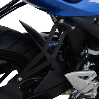 R&G Exhaust Hanger kit for the Suzuki GSX-S125 '17 & GSX-R125 '17 - Blue
