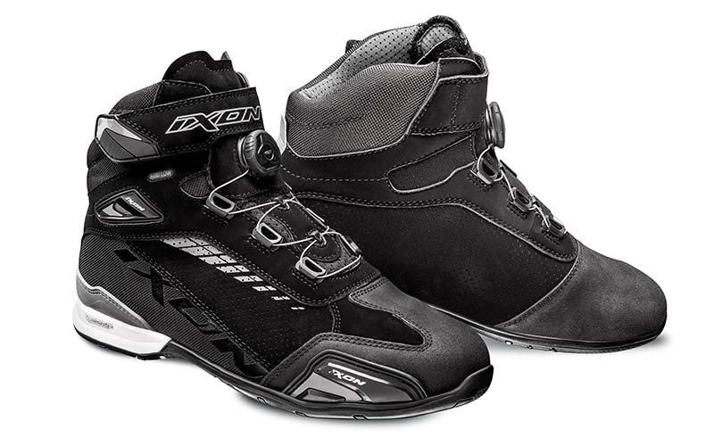 Ixon Bull Vented Boots - Black/Grey