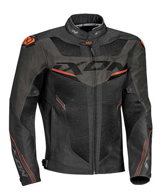 Ixon Draco Jacket - Black/Anthracite/Orange