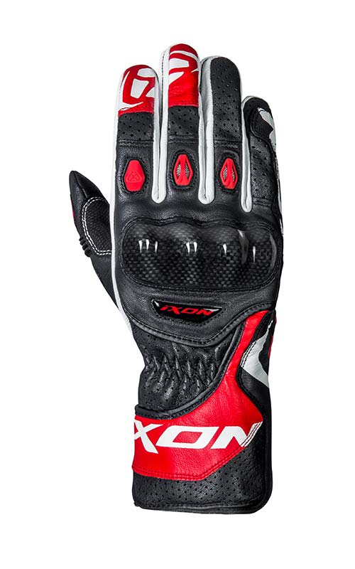 Ixon RS Circuit-R Gloves - Black/Red