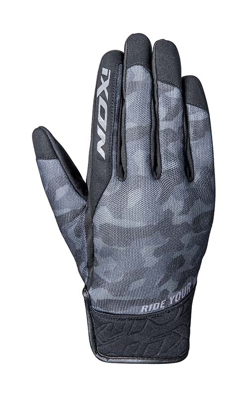Ixon RS Slicker Gloves - Black/Black/Camo