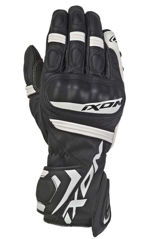 Ixon Rs Tempo Gloves - Black/White