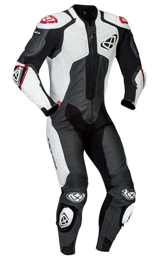 Ixon Vendetta Evo One Piece Suit - Black/White