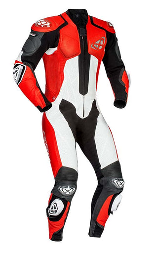 Ixon Vendetta Evo One Piece Suit - Black/Red/White