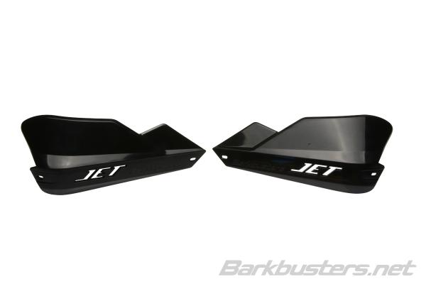 Barkbusters Jet Plastic Guards Only - Black