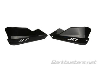 Barkbusters Jet Plastic Guards Only - Black