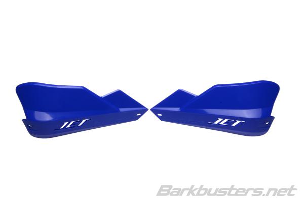 Barkbusters Jet Plastic Guards Only - Blue