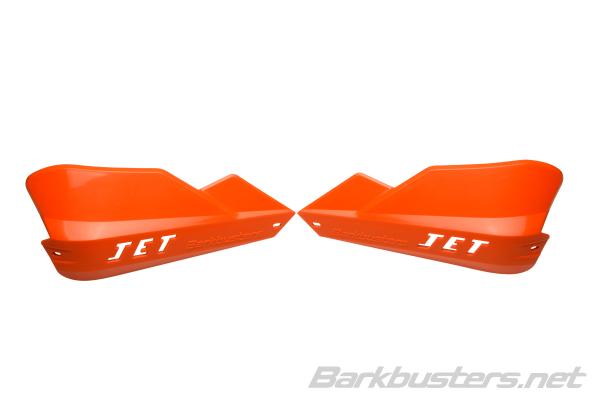 Barkbusters Jet Plastic Guards Only - Orange