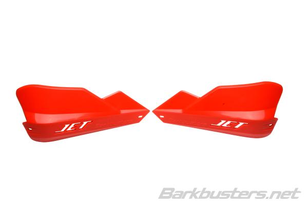 Barkbusters Jet Plastic Guards Only - Red
