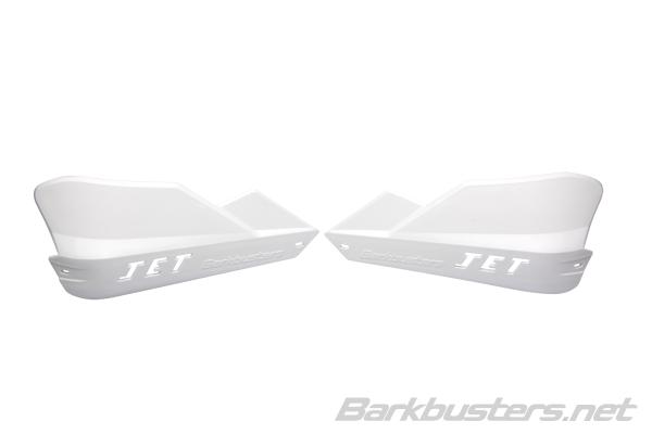 Barkbusters Jet Plastic Guards Only - White