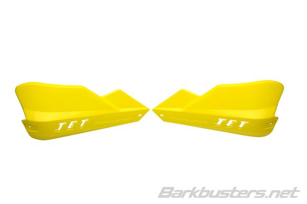 Barkbusters Jet Plastic Guards Only - Yellow