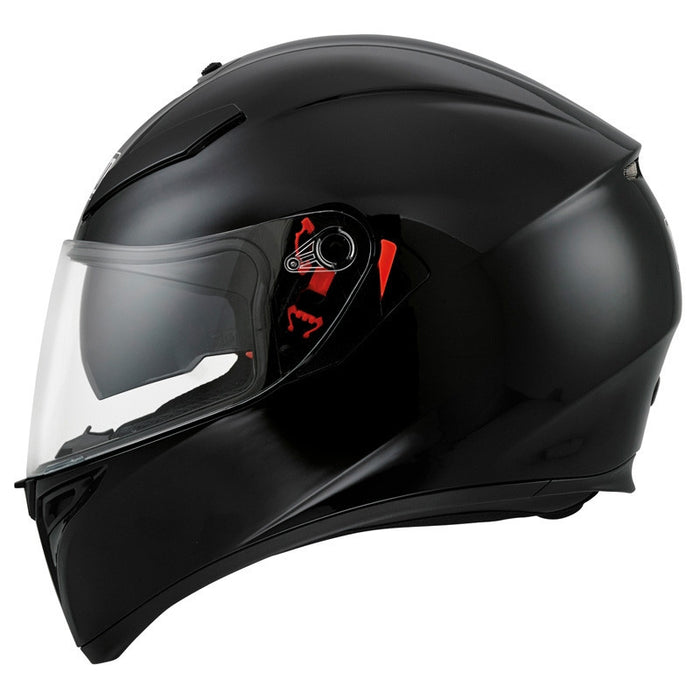 AGV K3 SV Gloss Black - MotoHeaven - 3