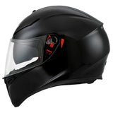 AGV K-3 SV Motorcycle Helmet - Matt Black - MotoHeaven