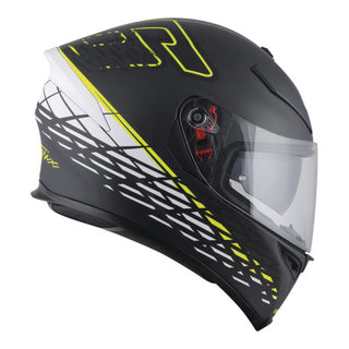 AGV K5 S Rossi Thorn 46 Matte Black Helmet - MotoHeaven