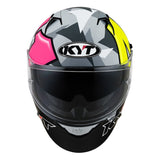 KYT NF-R Helmet With Pinlock - Espargaro Matt Grey