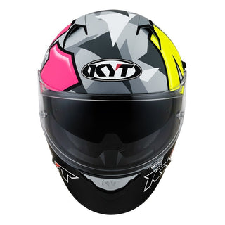 KYT NF-R Helmet With Pinlock - Espargaro Matt Grey