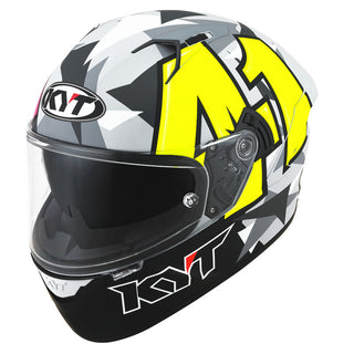 KYT NF-R Helmet With Pinlock - Espargaro Matt Grey