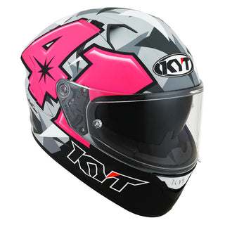 KYT NF-R Helmet With Pinlock - Espargaro Matt Grey