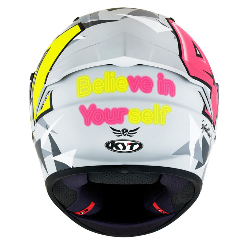 KYT NF-R Helmet With Pinlock Espargaro Matt Grey – MotoHeaven