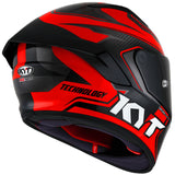KYT NZ Race Competition Helmet - Red-Carbon