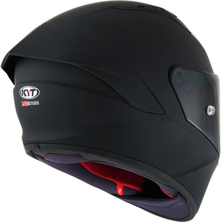 KYT NZ Race Helmet - Matt Black