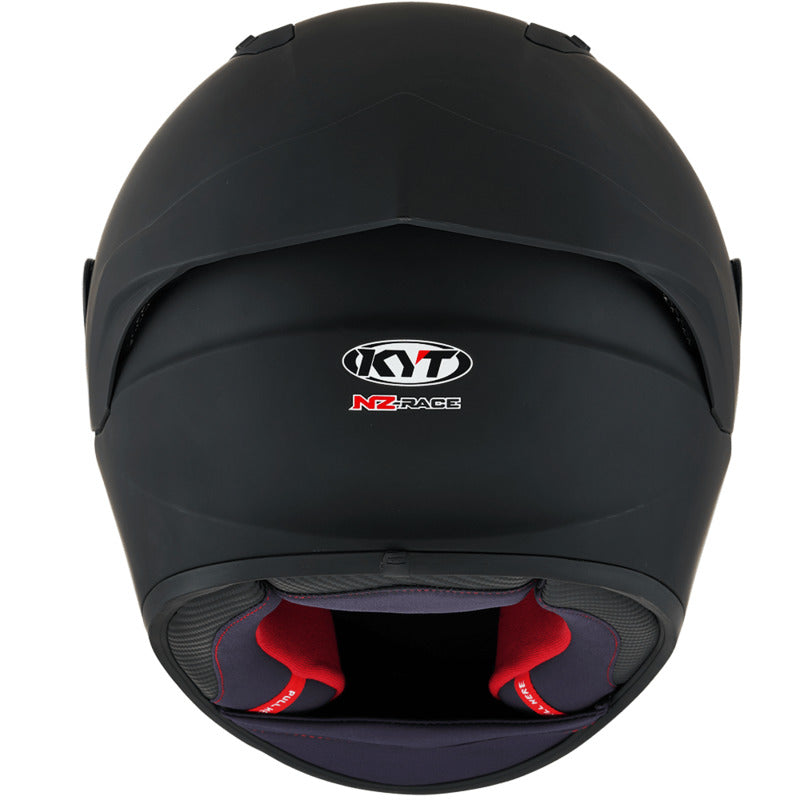 KYT NZ Race Helmet - Matt Black