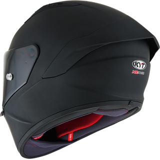 KYT NZ Race Helmet - Matt Black