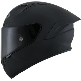 KYT NZ Race Helmet - Matt Black