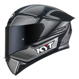 KYT TT Course Tourist Helmet - Matt Cool Grey