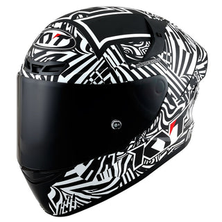 KYT TT Course Tourist Helmet - Espargaro Winter Test Replica