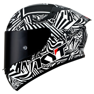 KYT TT Course Tourist Helmet - Espargaro Winter Test Replica