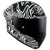 KYT TT Course Tourist Helmet - Espargaro Winter Test Replica