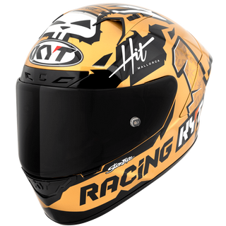 KYT NZ Race Augusto World Champion 2022 Gold Le Helmet