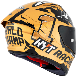 KYT NZ Race Augusto World Champion 2022 Gold Le Helmet