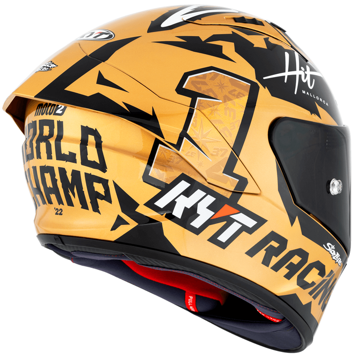 Kyt helmet deals gold