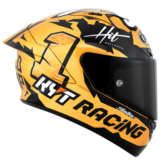 KYT NZ Race Augusto World Champion 2022 Gold Le Helmet