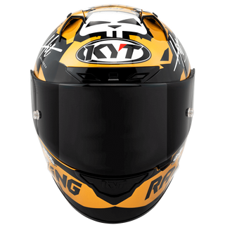 KYT NZ Race Augusto World Champion 2022 Gold Le Helmet