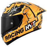 KYT NZ Race Augusto World Champion 2022 Gold Le Helmet