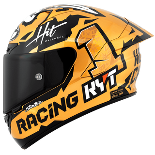 KYT NZ Race Augusto World Champion 2022 Gold Le Helmet