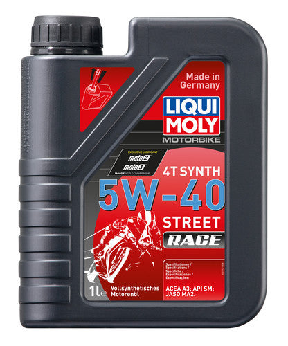 Liqui Moly 5W40 Synthetic Street Race 1L 2592