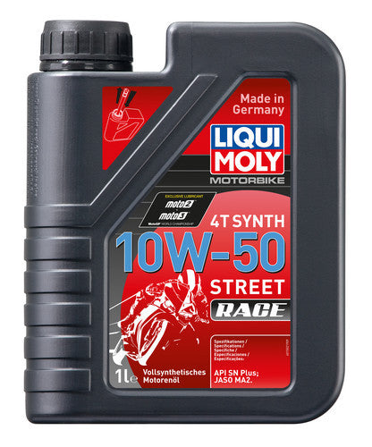 Liqui Moly 10W50 Synthetic Street Race 1L 1502