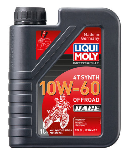 Liqui Moly 10W60 Synthetic Offroad Race 1L 3053