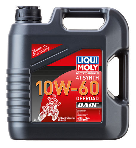 Liqui Moly 10W60 Synthetic Offroad Race 4L 3054
