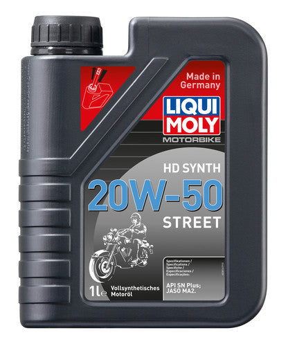 Liqui Moly 20W50 Synthetic H.D. Street 1L 3816