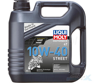 Liqui Moly 10W40 Syn-Tech Street 4L 1243