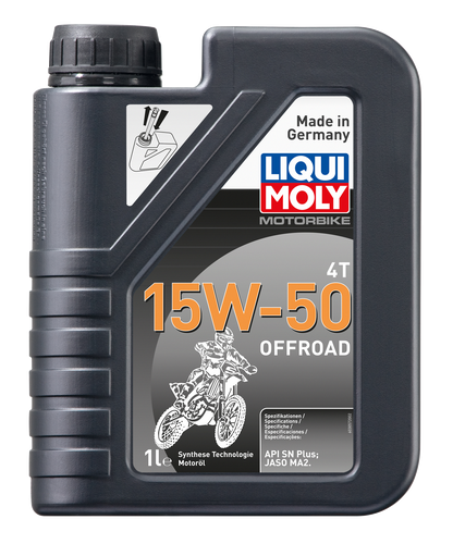 Liqui Moly 15W50 Syn-Tech Offroad 1L 3057