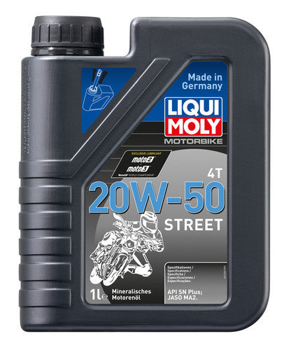 Liqui Moly 20W50 Mineral Street 1L 1500