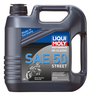 Liqui Moly Sae50 Mineral HD 4L 1230 NLA