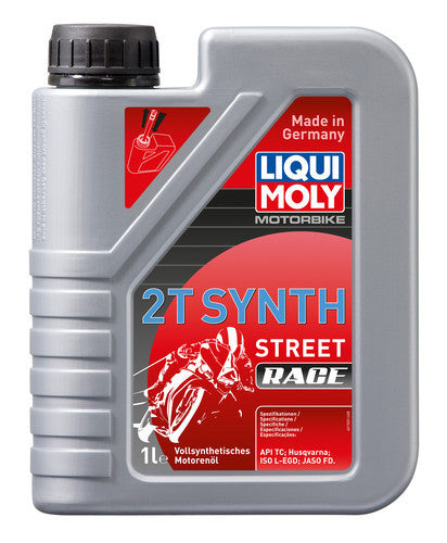 Liqui Moly 2T Synthetic Street Race 1L 1505