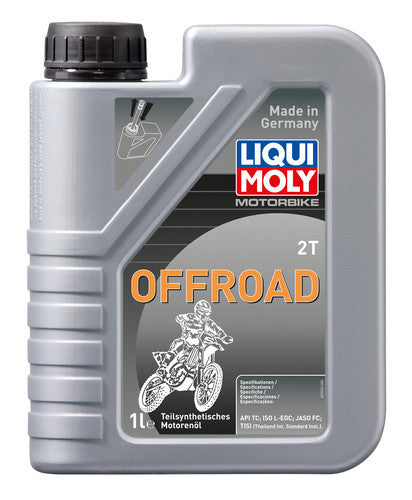Liqui Moly 2T Semi-Synthetic Offroad 1L 3065